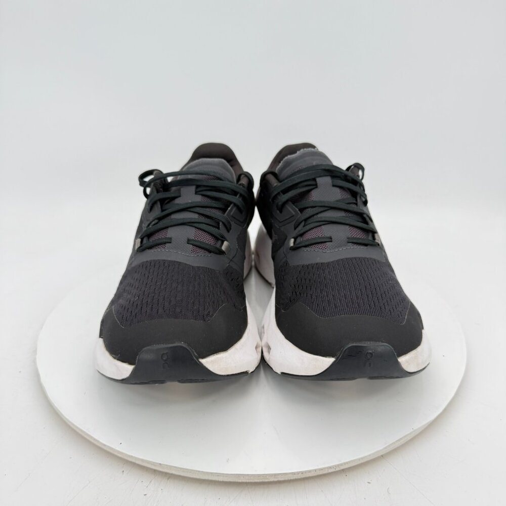 On Cloudpulse Swiss Engineering Women Size 10 Black White Training Shoes - Picture 2 of 11